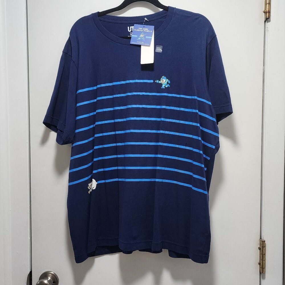 HTF NWT Size 3XL Uniqlo x Capcom Mega Man Tee